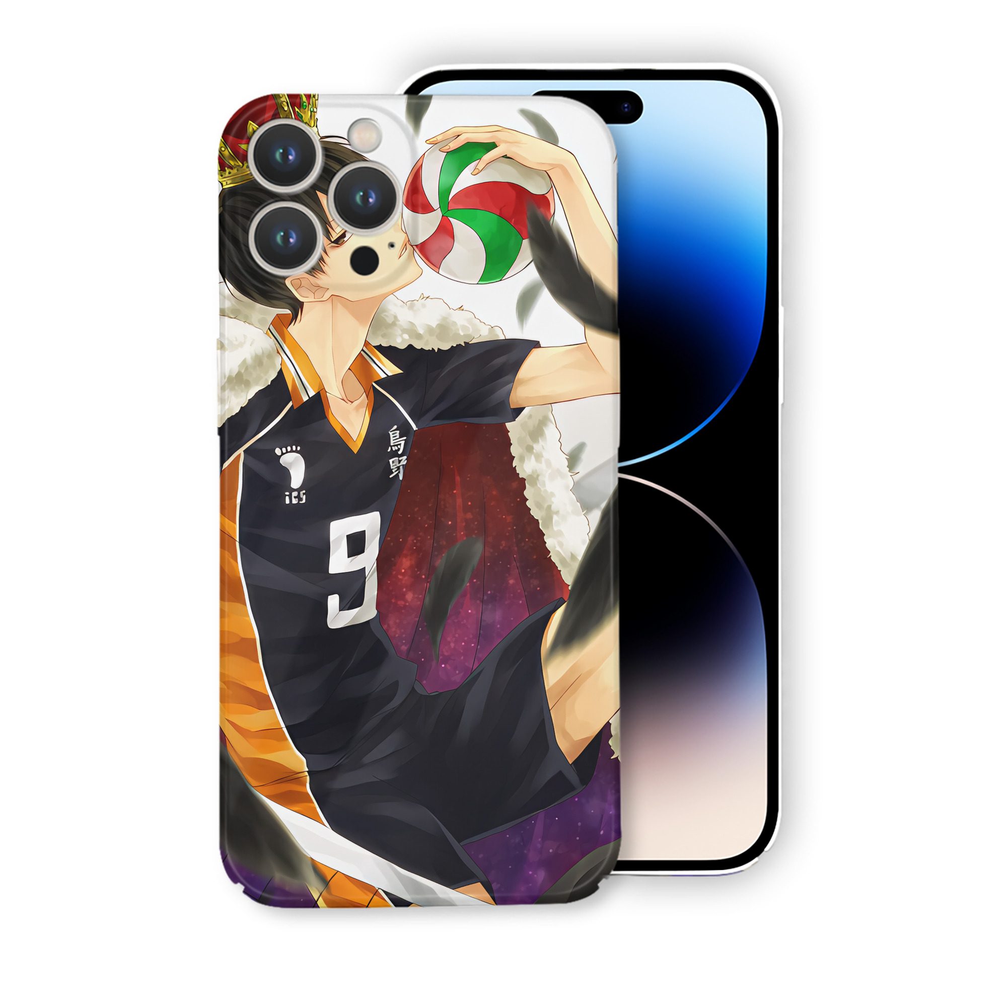 （画像用） ハイキュー!! Haikyu!! 【iPhone 14シリーズ対応】ハードケース